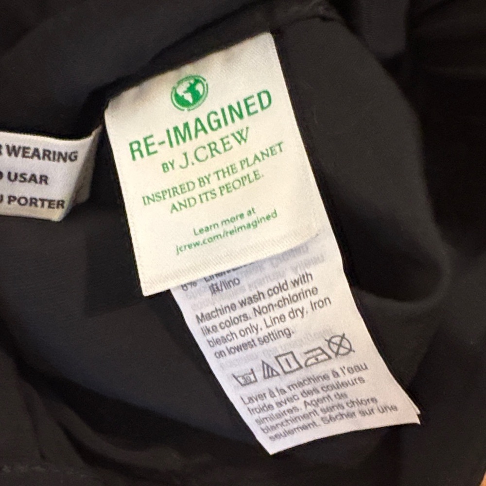 J. Crew Black Wide Leg Pants - Picture 7 of 15